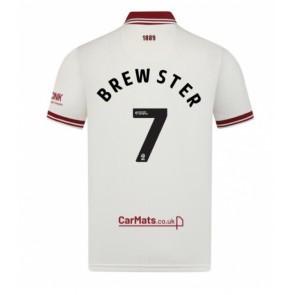 Sheffield United Rhian Brewster #7 Alternativní Dres 2024-25 Krátký Rukáv